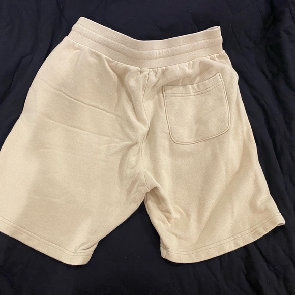 John Elliott crimson shorts size 2 - Picture 2 of 3